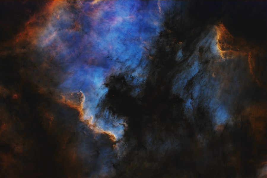NGC 7000 - North America Nebula