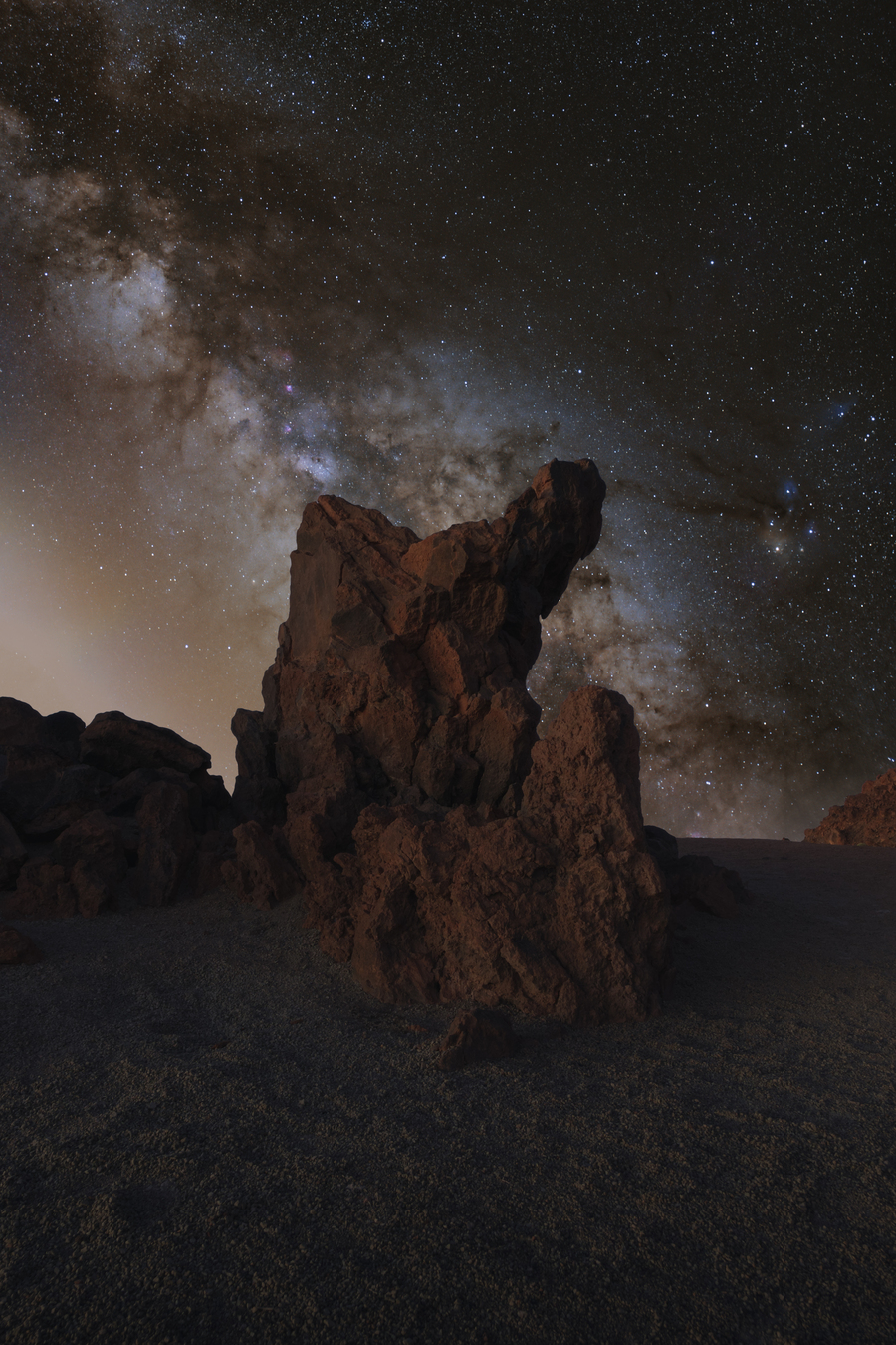 Milky Way from Tenerife